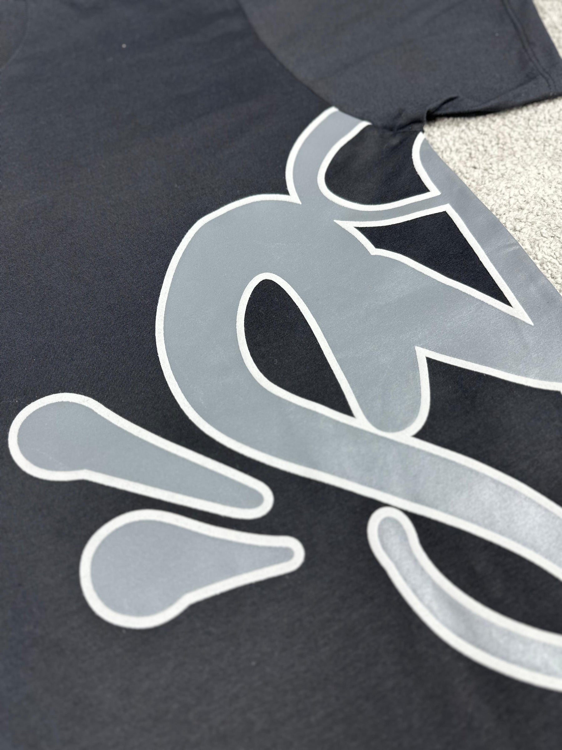 CONJUNTO SYNA WORD CINZA