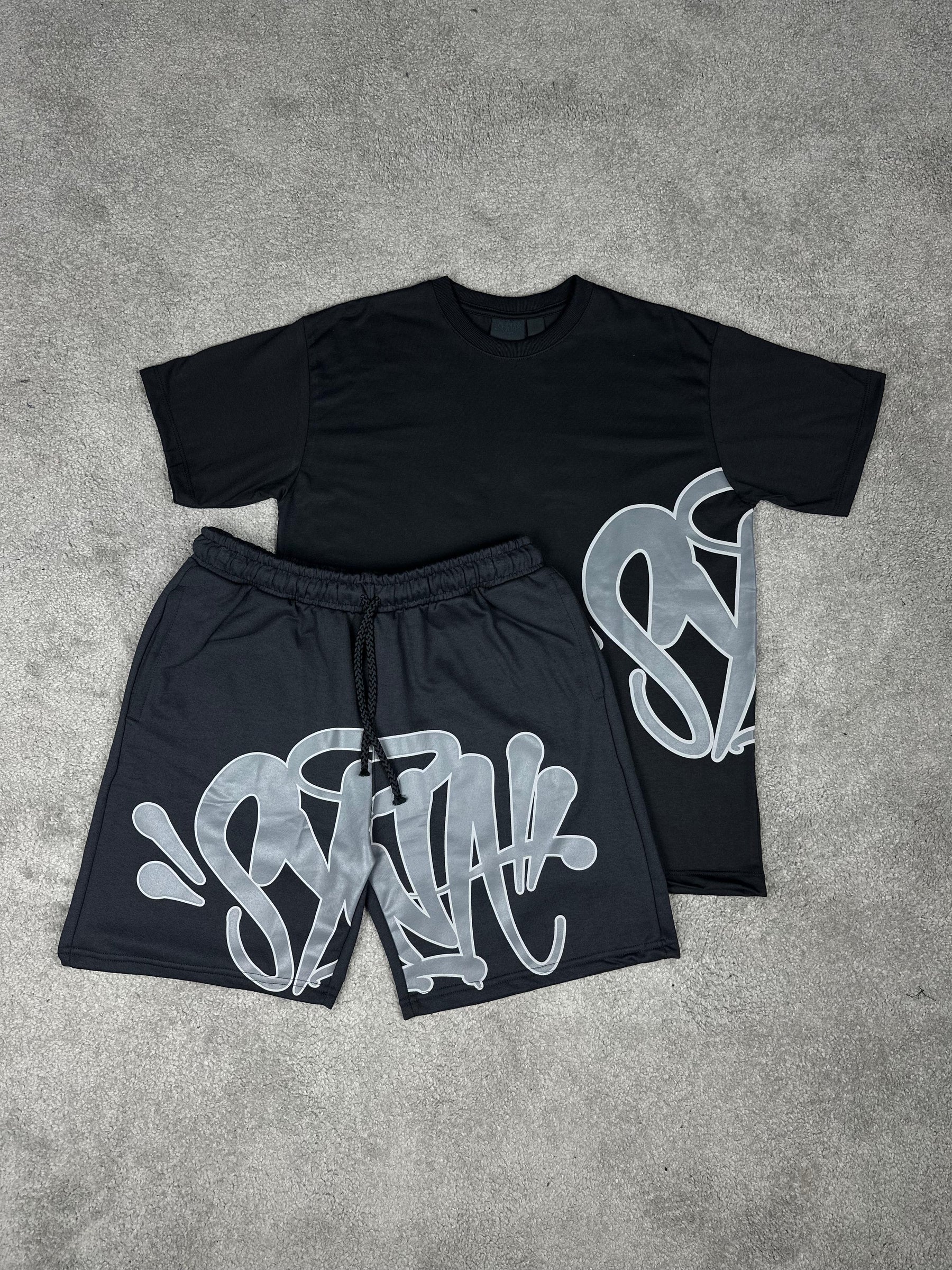 CONJUNTO SYNA WORD CINZA