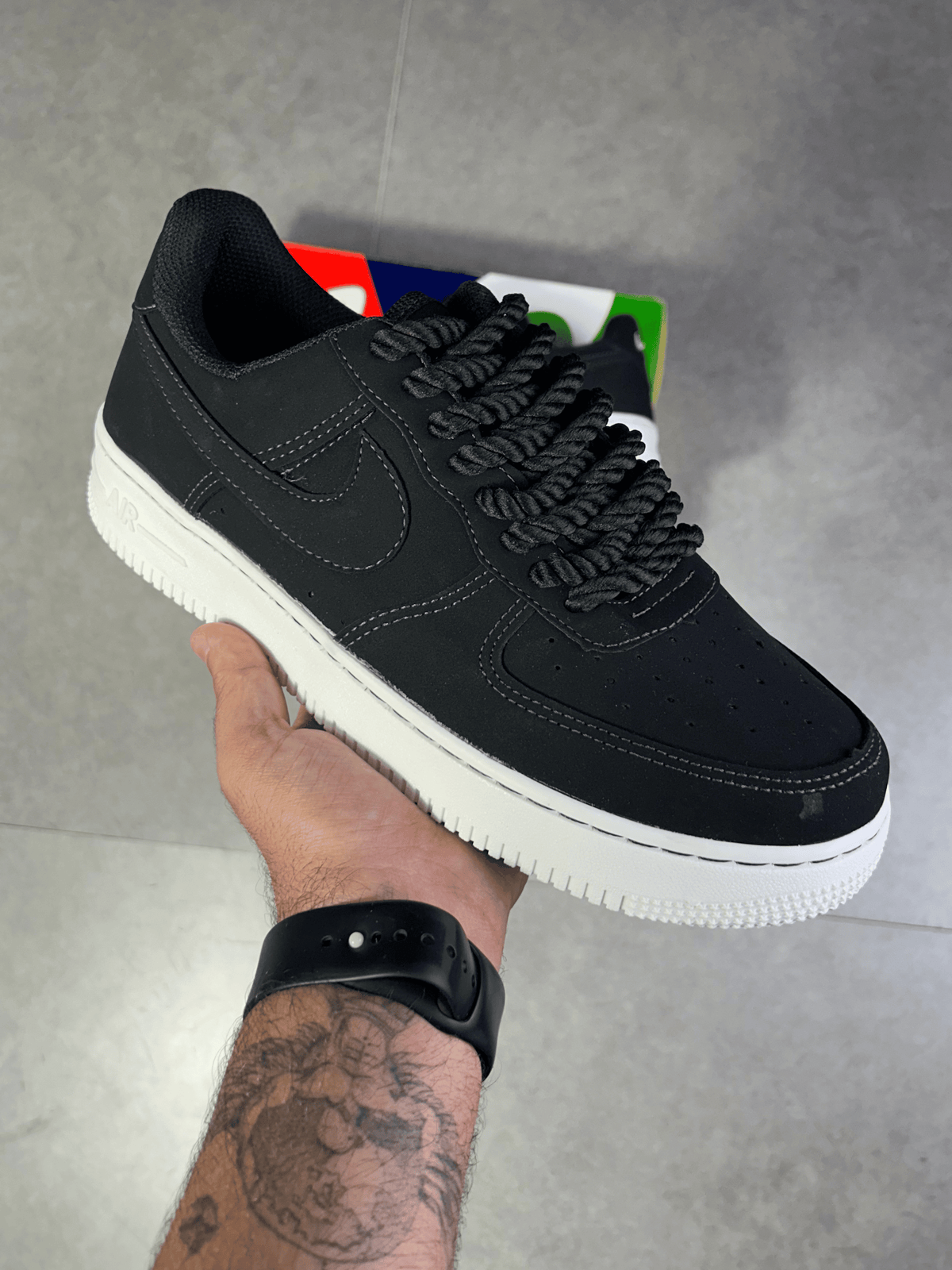 TÊNIS AIR FORCE NOBUCK