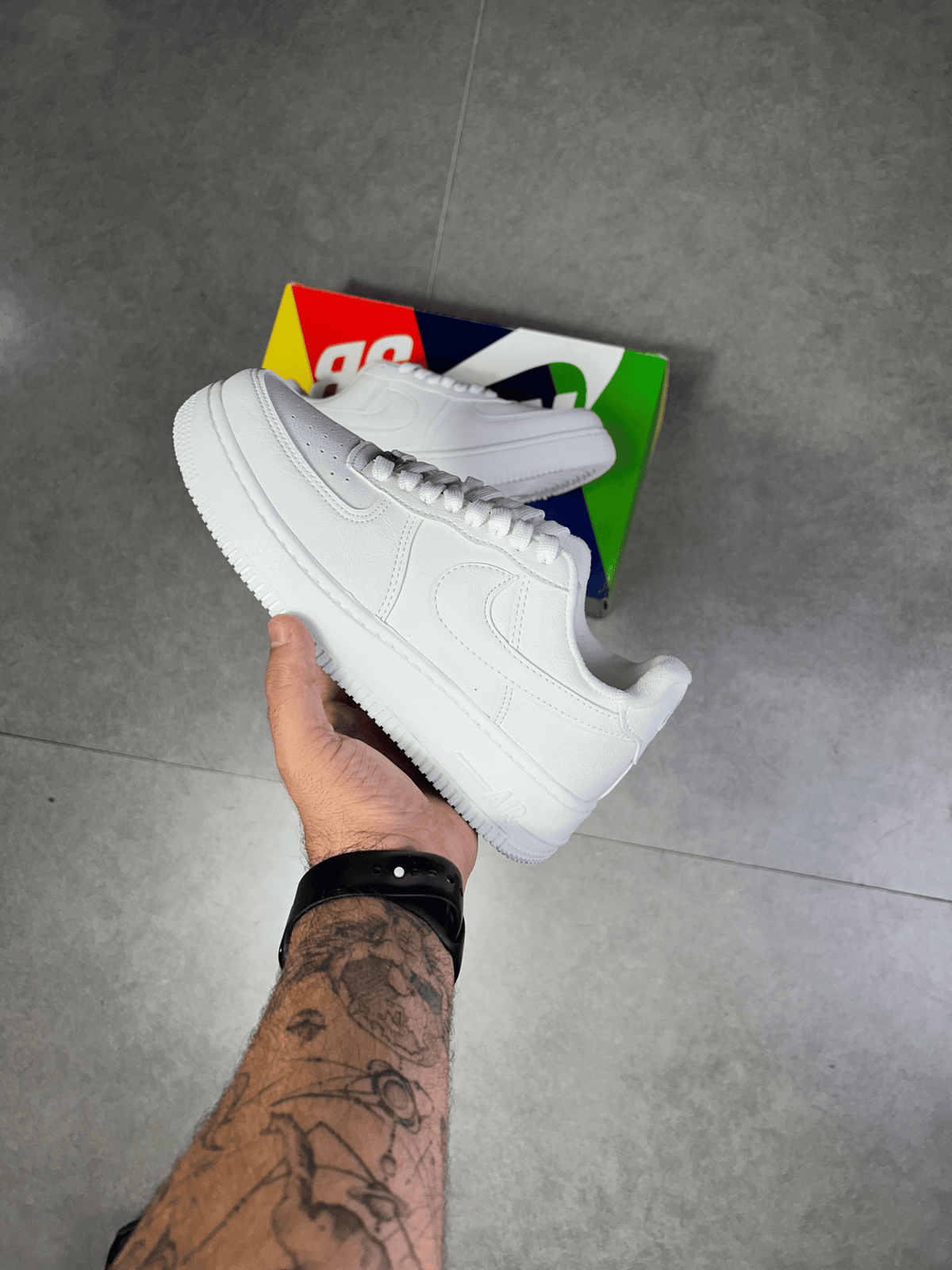 TÊNIS AIR FORCE BRANCO