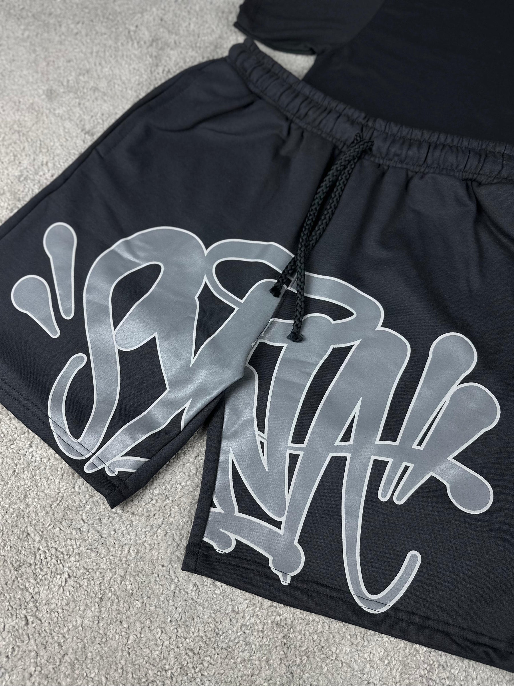 CONJUNTO SYNA WORD CINZA