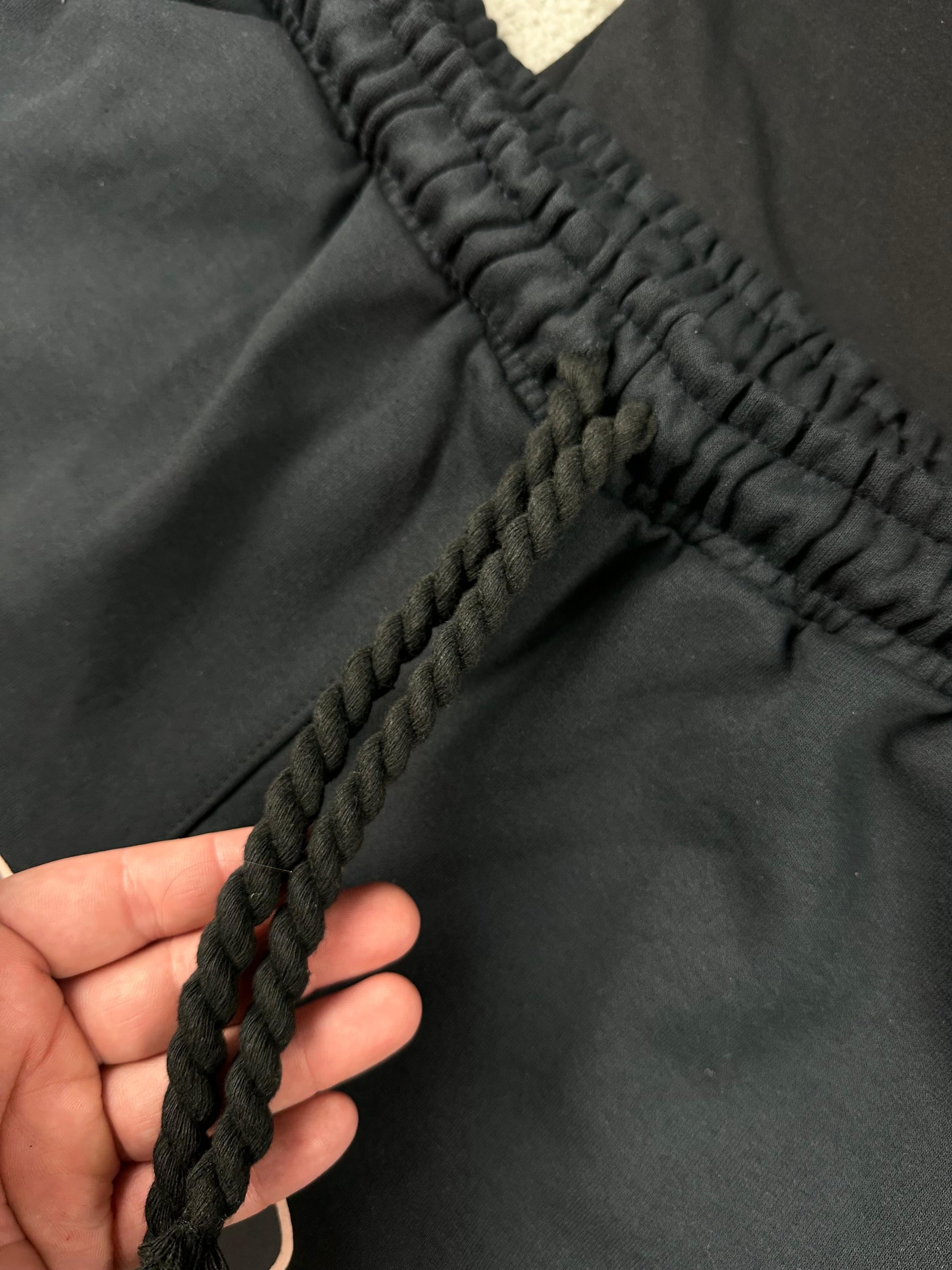 CONJUNTO SYNA WORD CINZA/ROSA