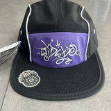 BONÉ FLAT BRIM TRIPSIDE PURPLE