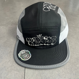 BONÉ FIVE PANEL TRIPSIDE GRAY