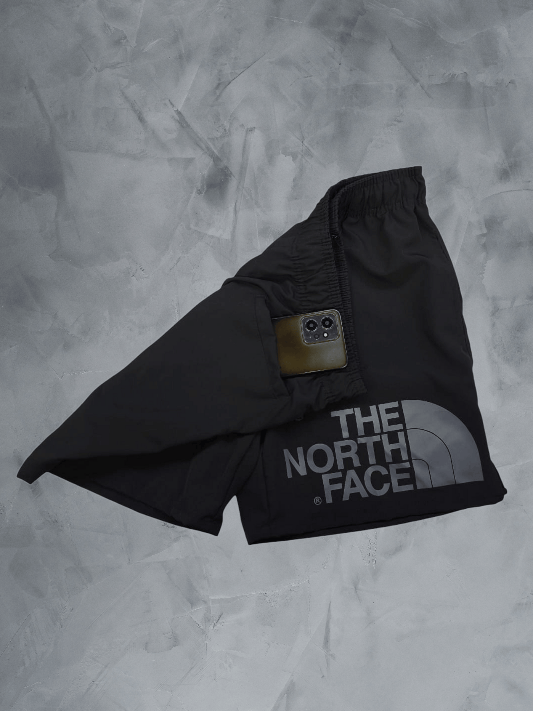 BERMUDA THE NORTH FACE BIG LOGO