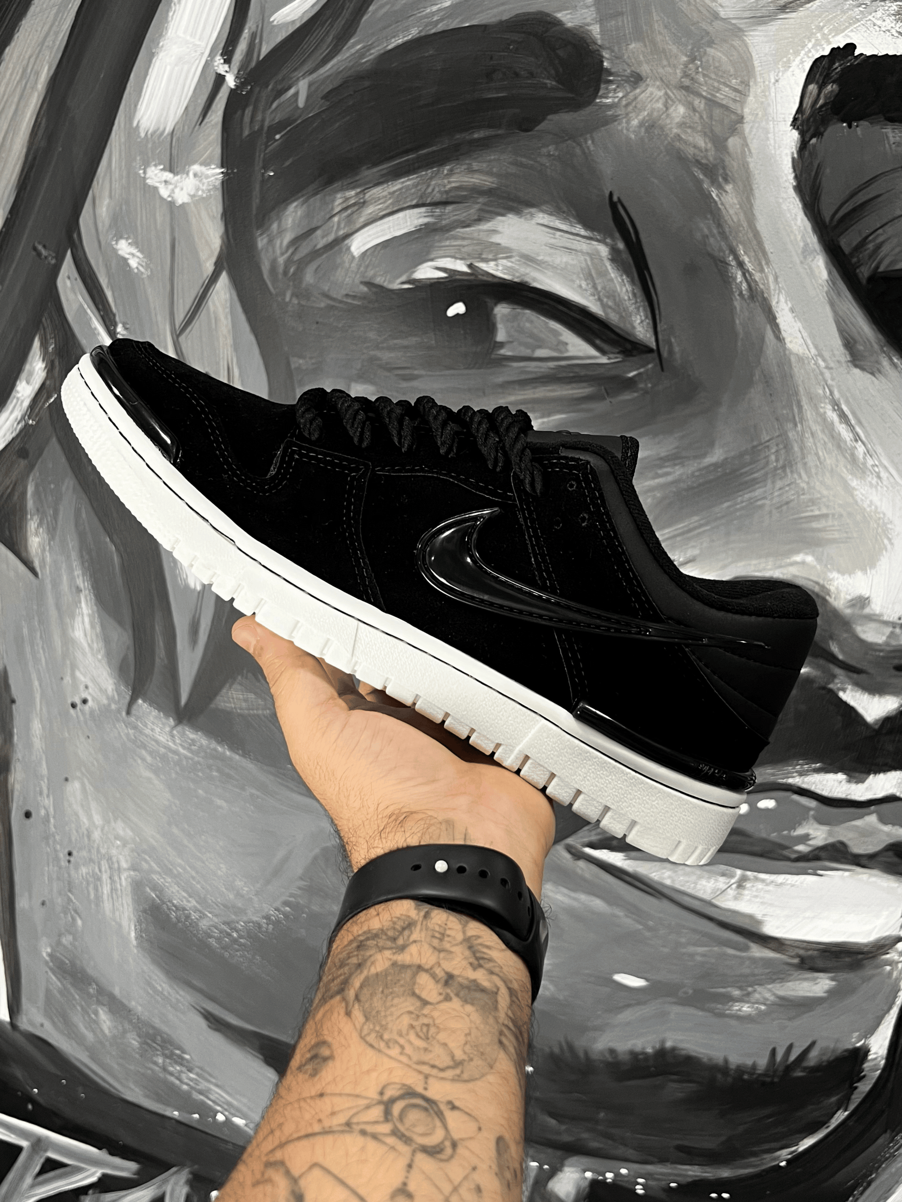 TENIS DUNK TWIST PRETO
