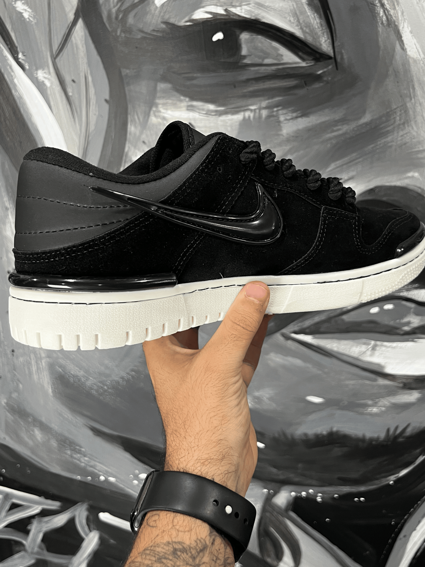 TENIS DUNK TWIST PRETO
