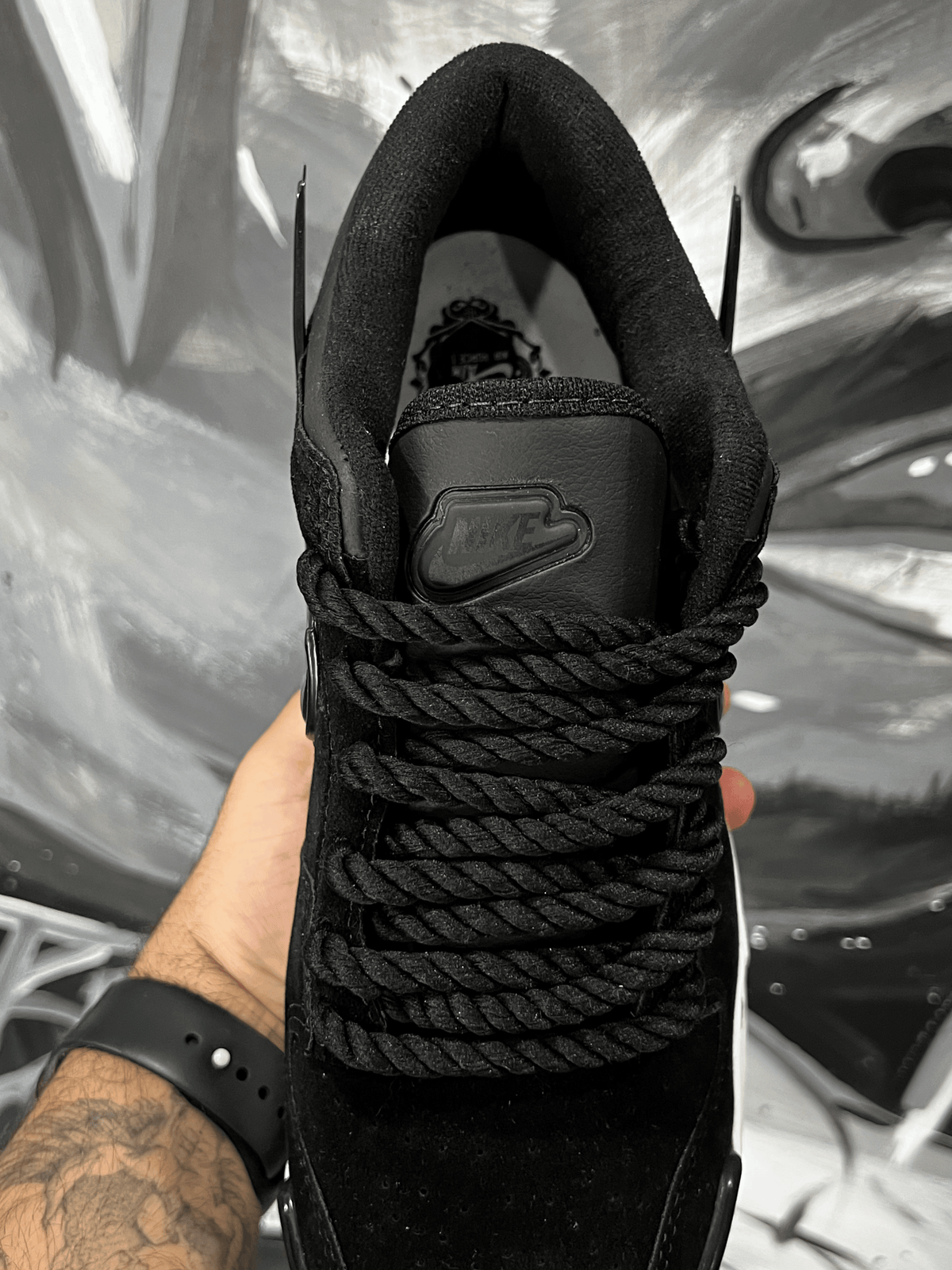 TENIS DUNK TWIST PRETO