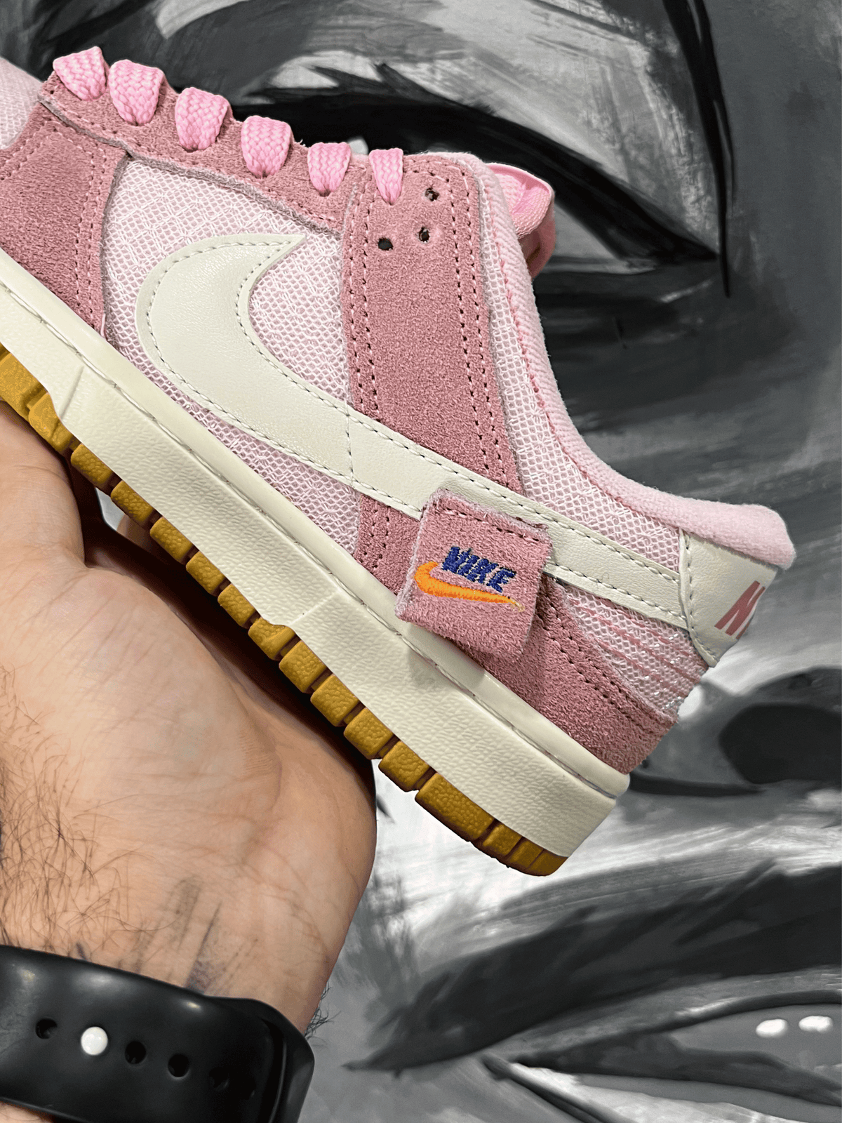 TENIS DUNK ROSA DELICATION