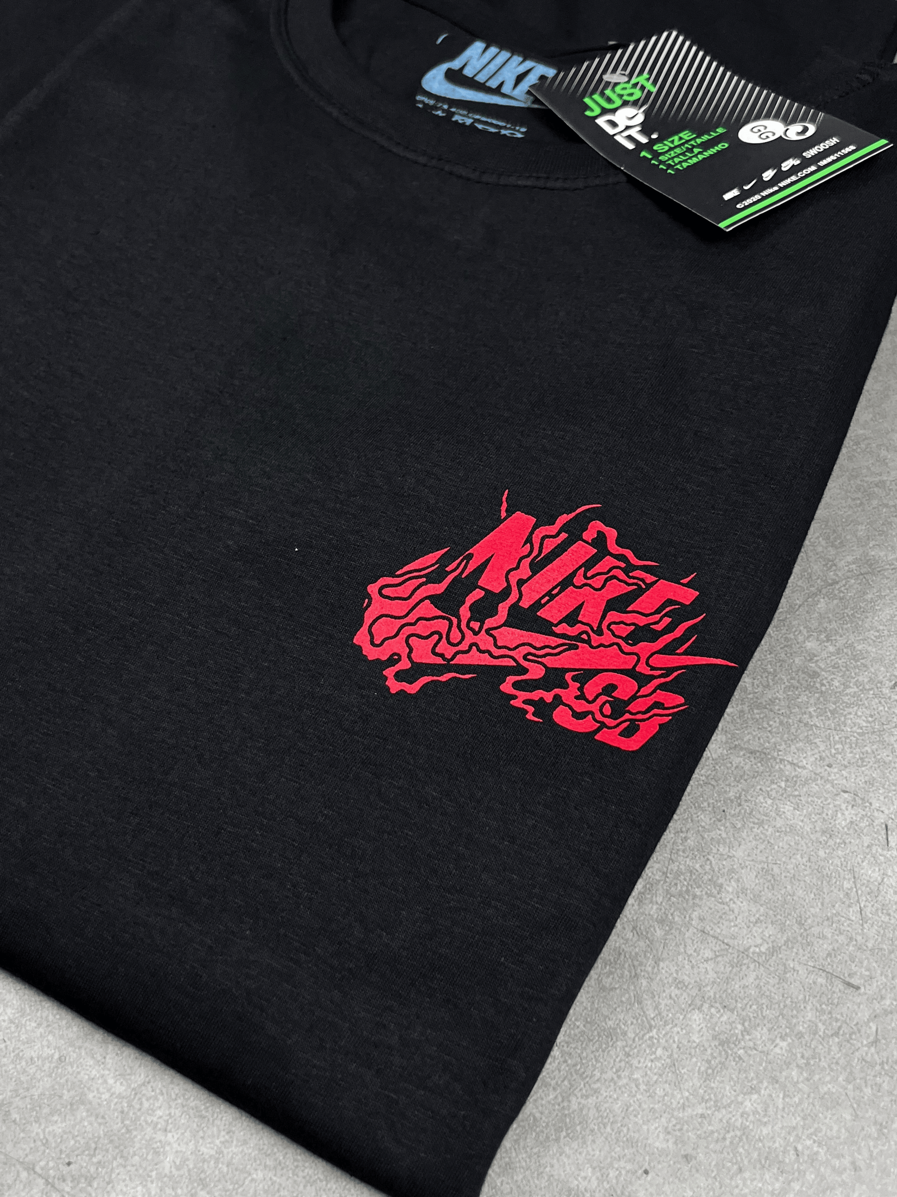 CAMISETA NK DRAGON