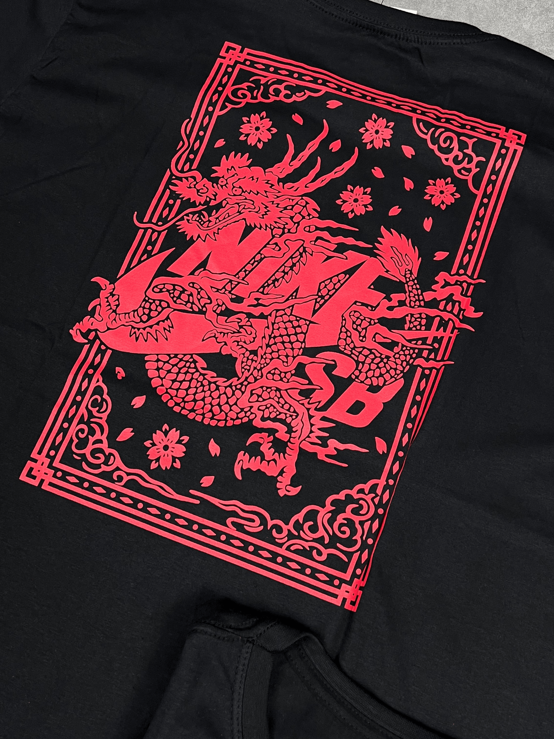 CAMISETA NK DRAGON
