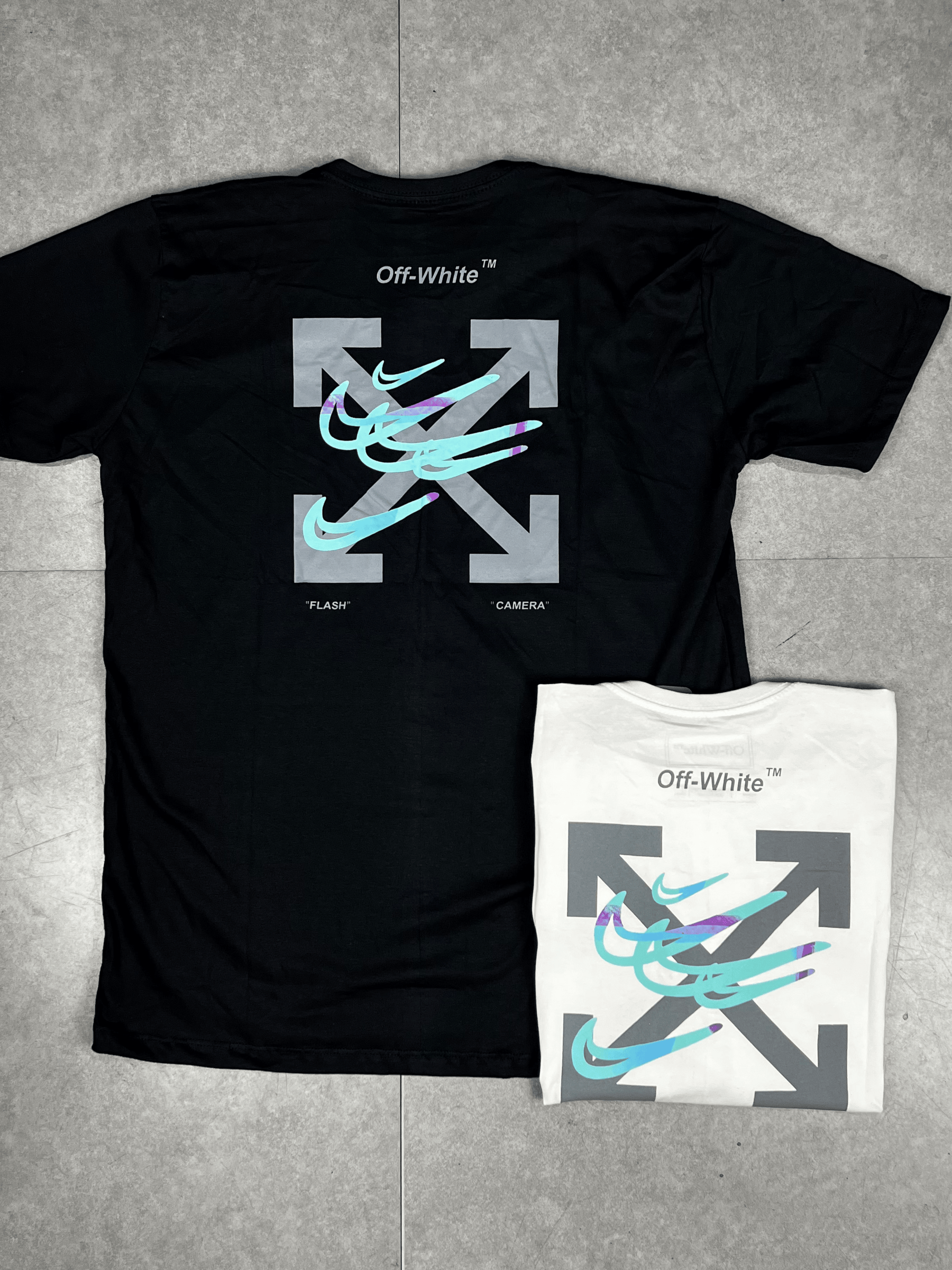 CAMISETA NK X OFF WHITE