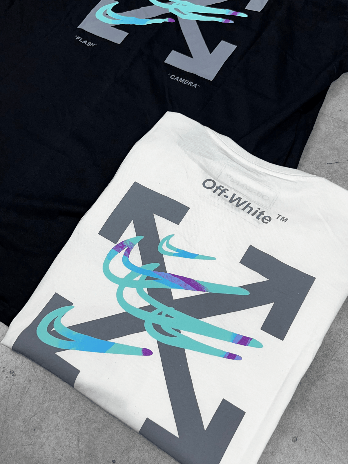 CAMISETA NK X OFF WHITE