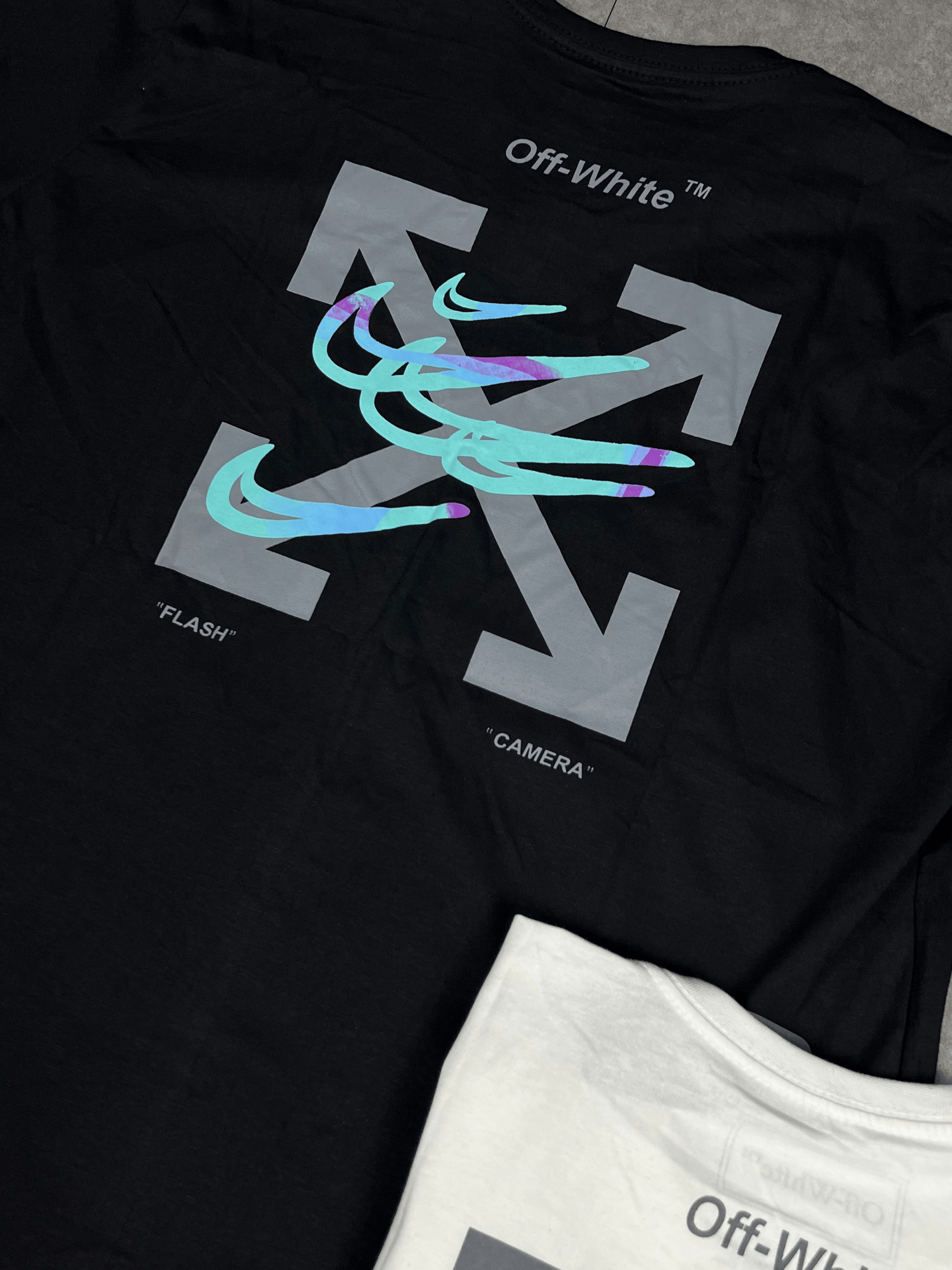 CAMISETA NK X OFF WHITE