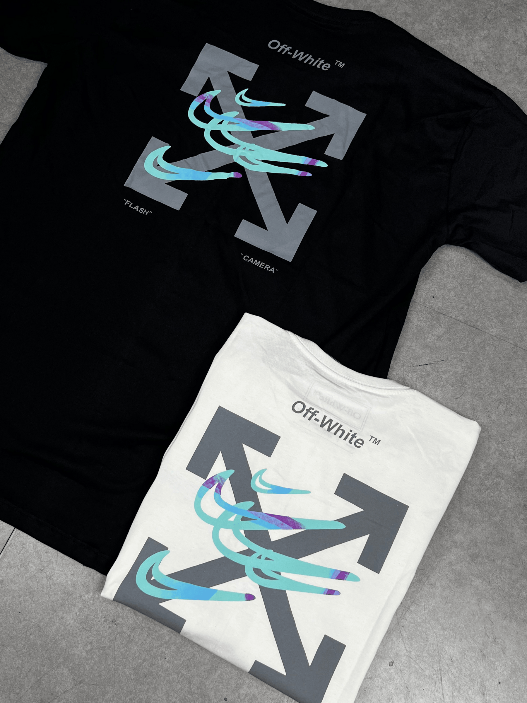 CAMISETA NK X OFF WHITE