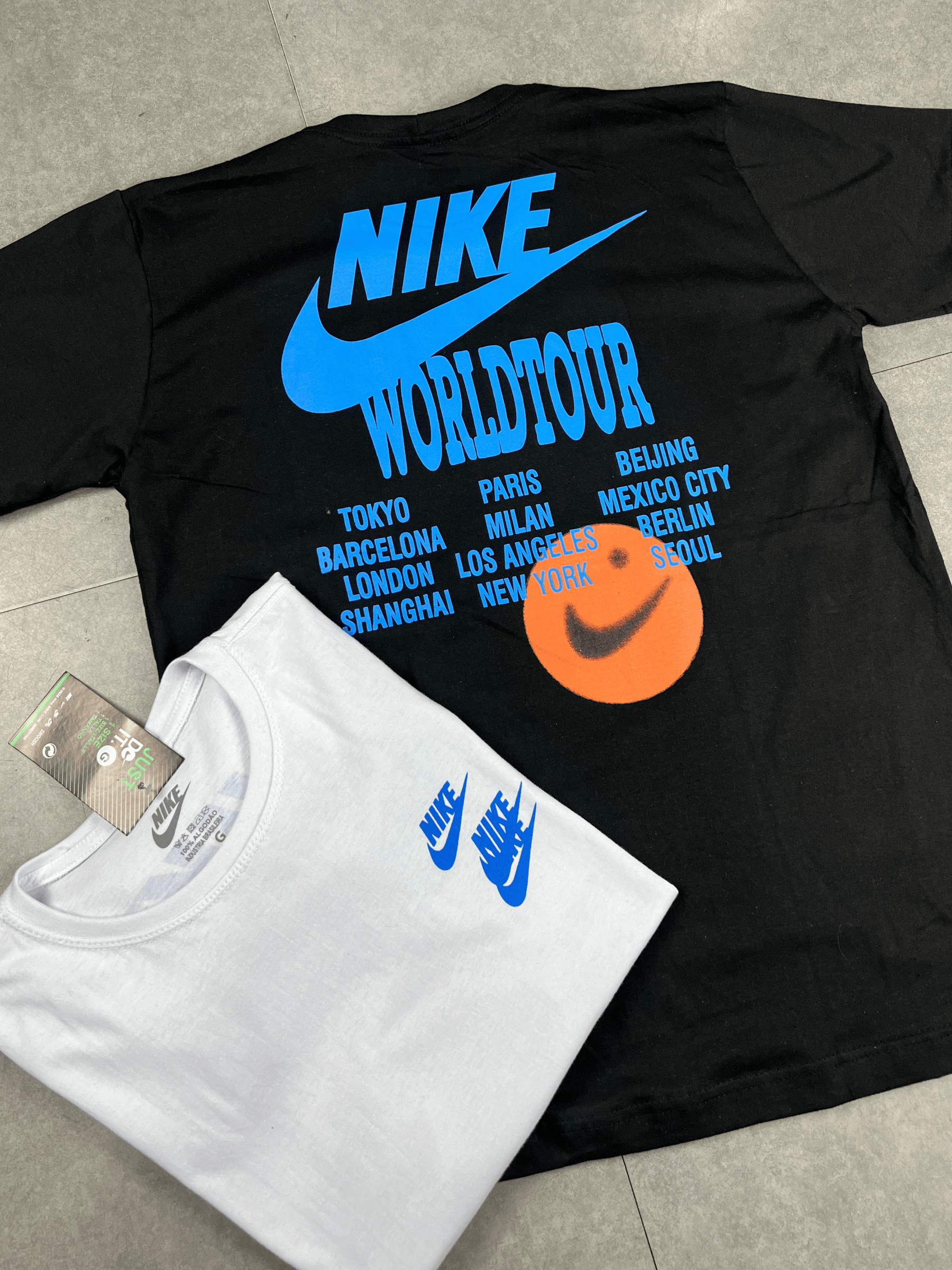 CAMISETA NK WORLDTOUR