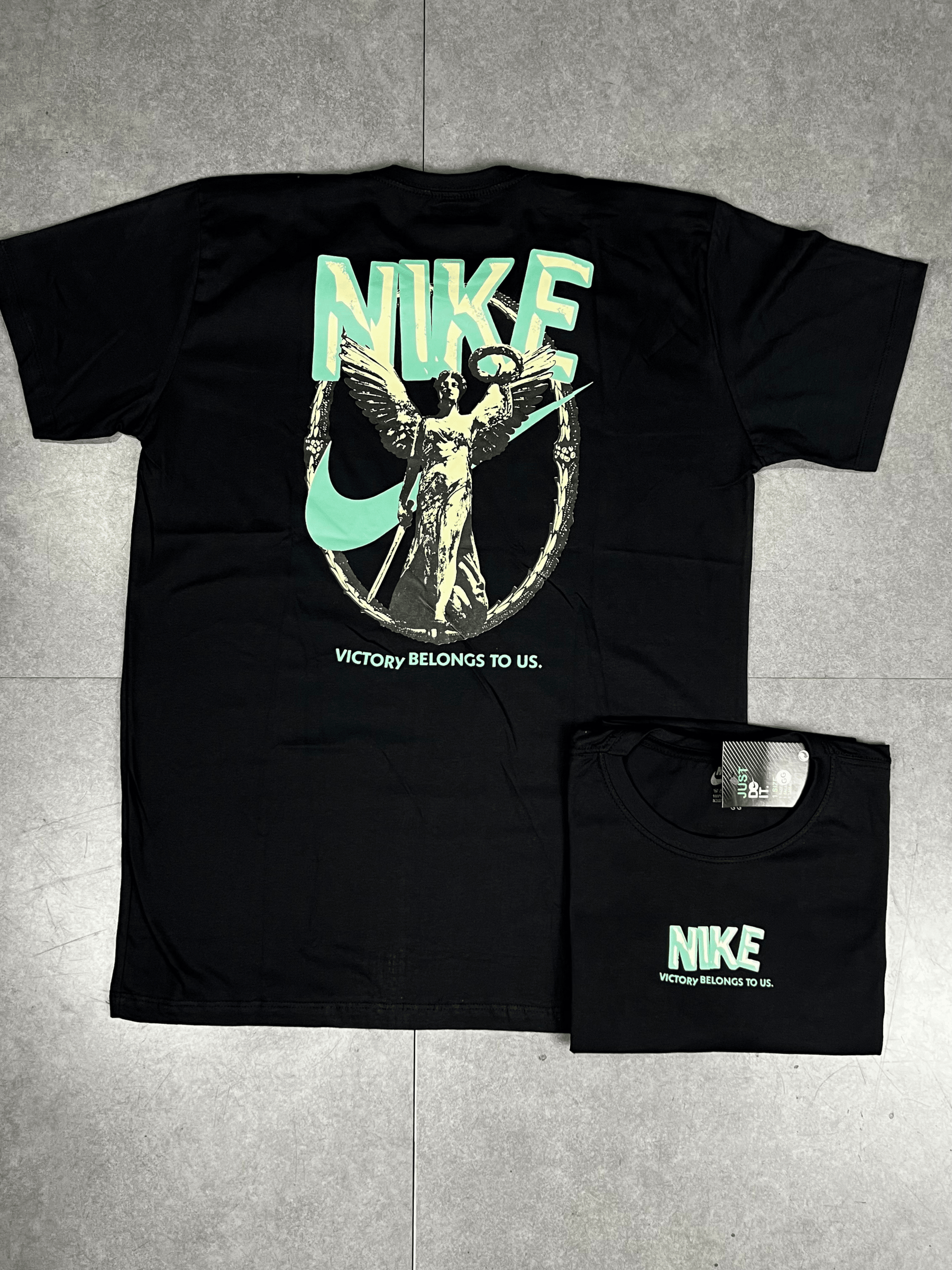 CAMISETA NK VICTORY GRENN