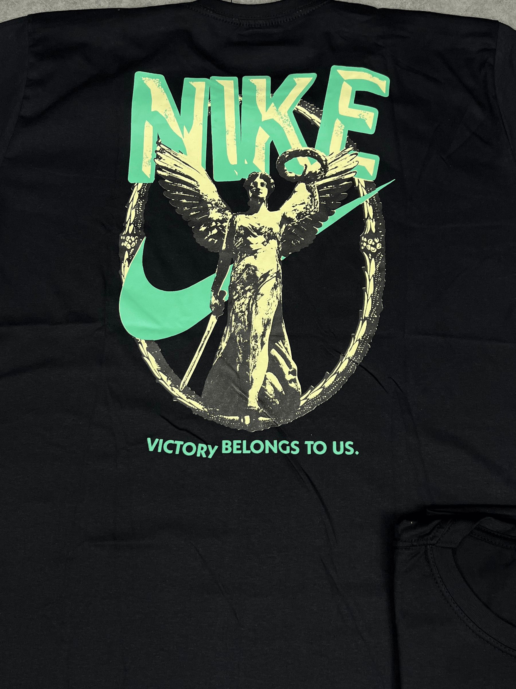 CAMISETA NK VICTORY GRENN