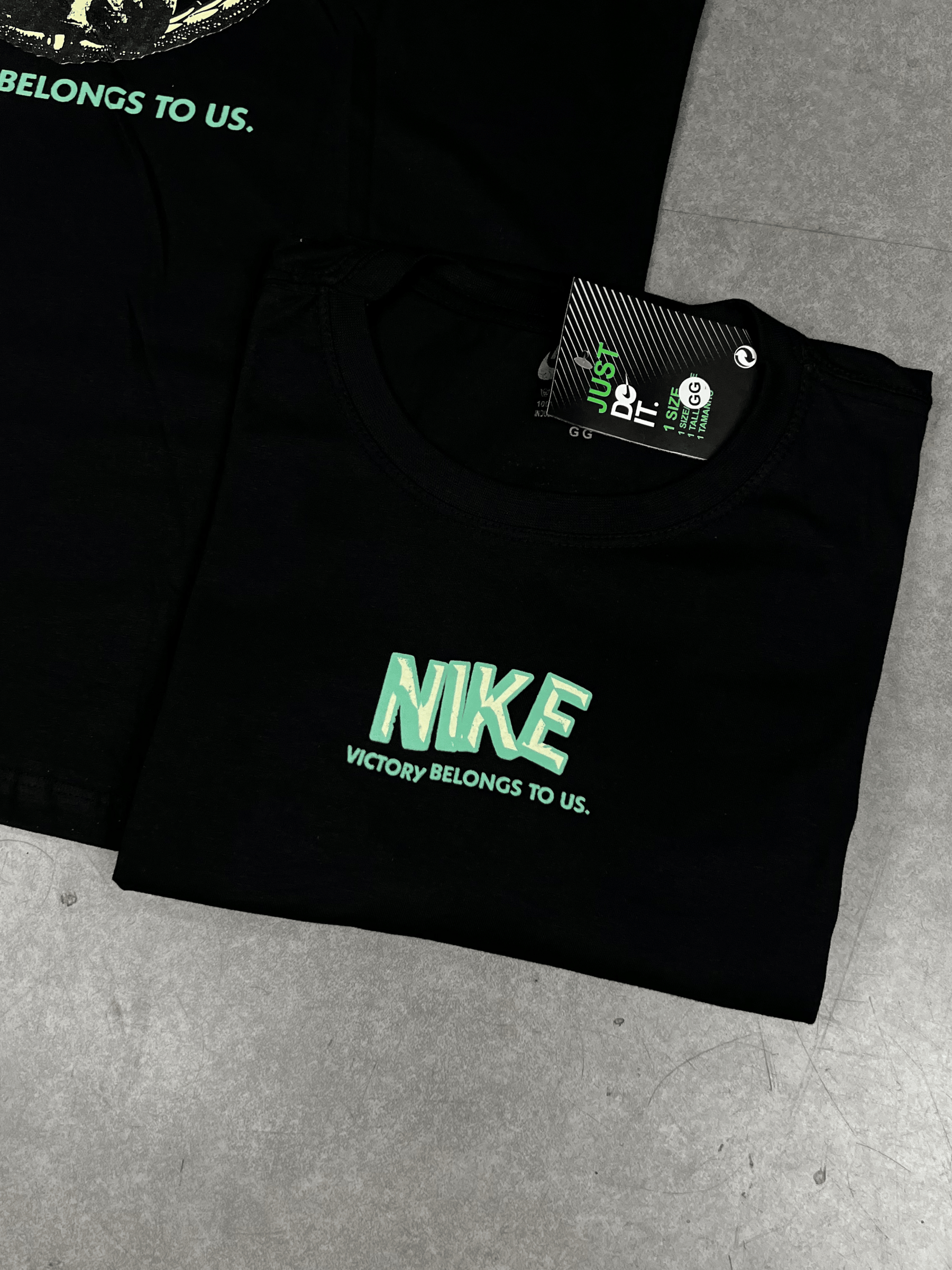 CAMISETA NK VICTORY GRENN