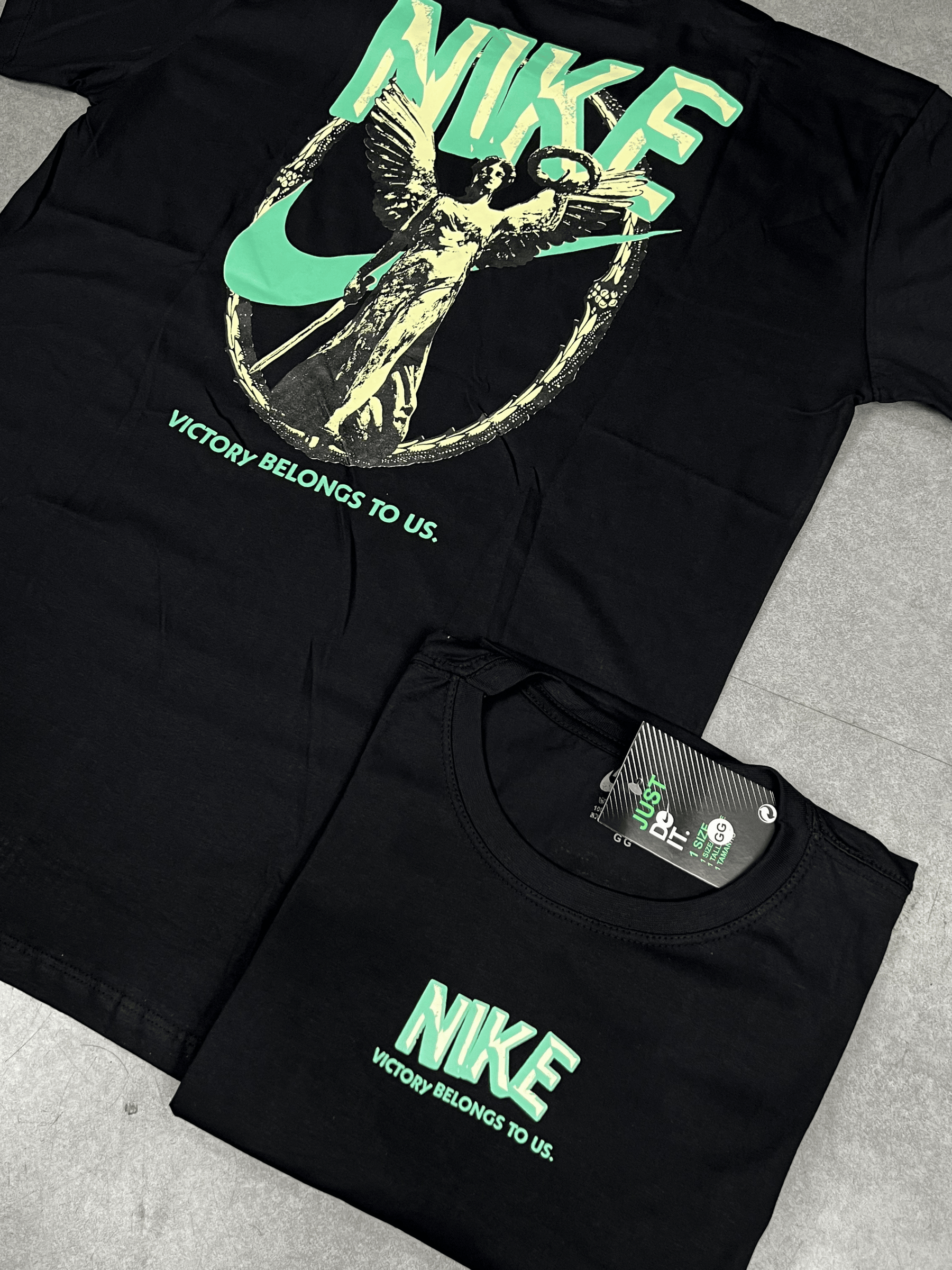 CAMISETA NK VICTORY GRENN