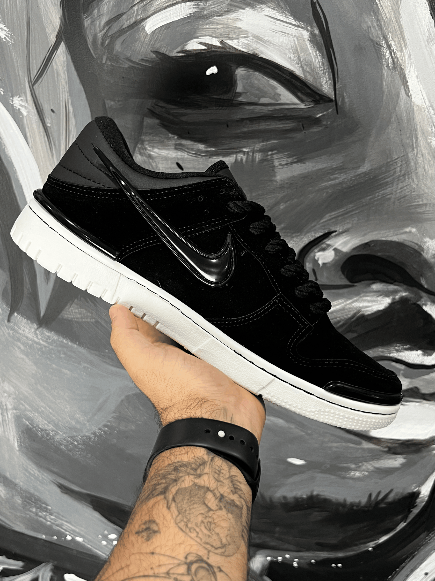 TENIS DUNK TWIST PRETO