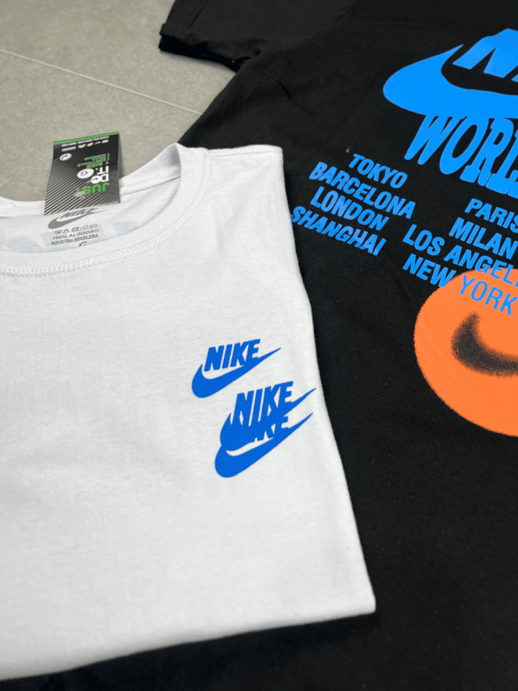 CAMISETA NK WORLDTOUR
