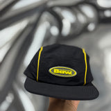 FIVE PANEL BAW AMARELO E PRETO