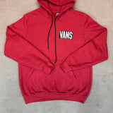 MOLETOM VANS VERMELHO
