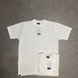 CAMISA OVERSIZED BOMBECK WHITE CORE RIB TEE