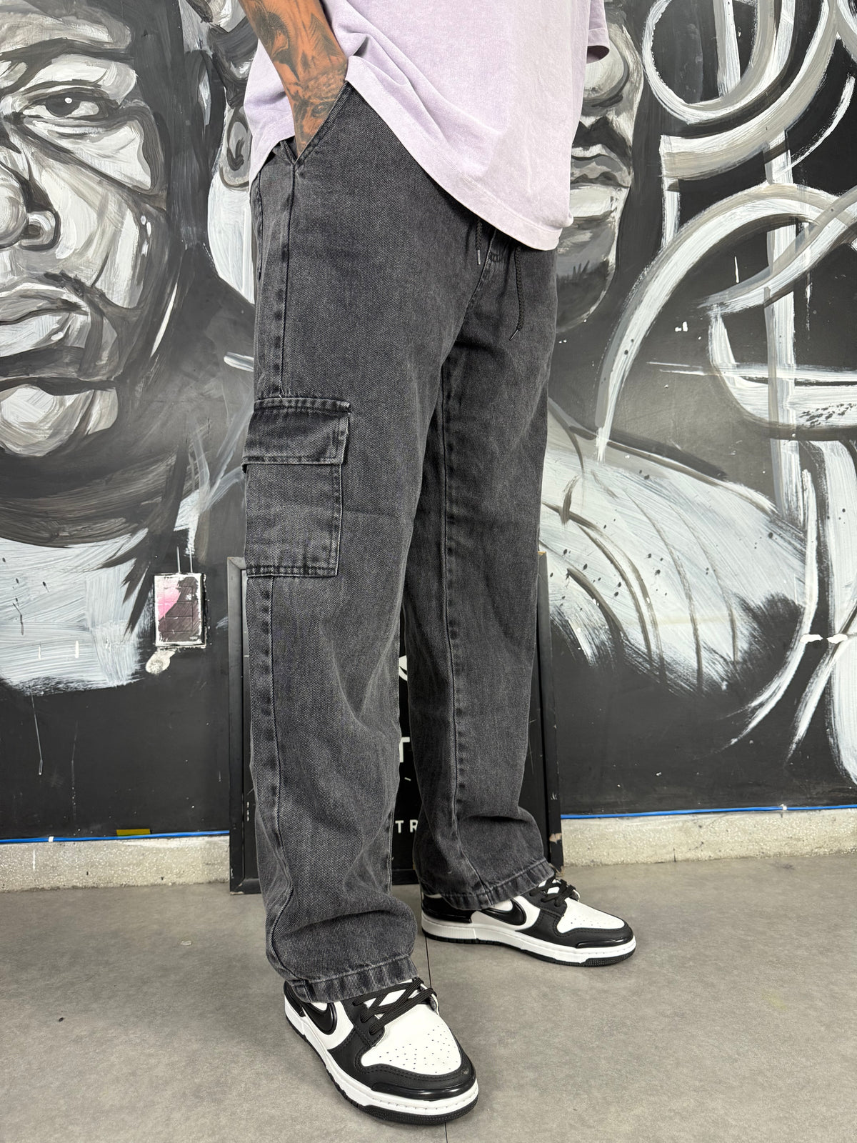 Calça Cargo Estonada