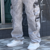 CALÇA CARGO 4 BOLSOS ESTONADA CLARA