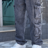 CALÇA CARGO 4 BOLSOS