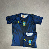 CAMISETA SELEÇÃO BRASILEIRA AZUL MARINHO