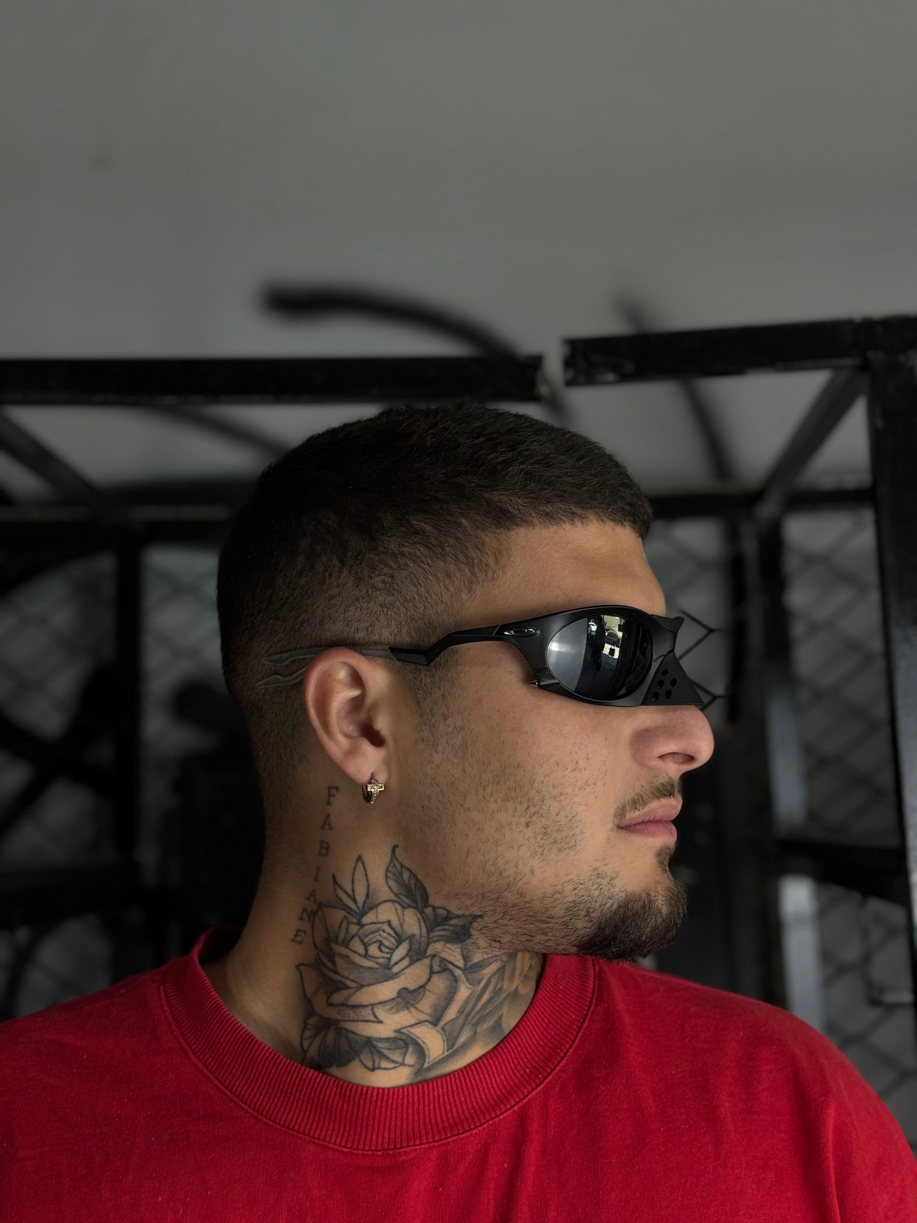 Oakley Plantaris – Black Matte | Lente Polarizada Black