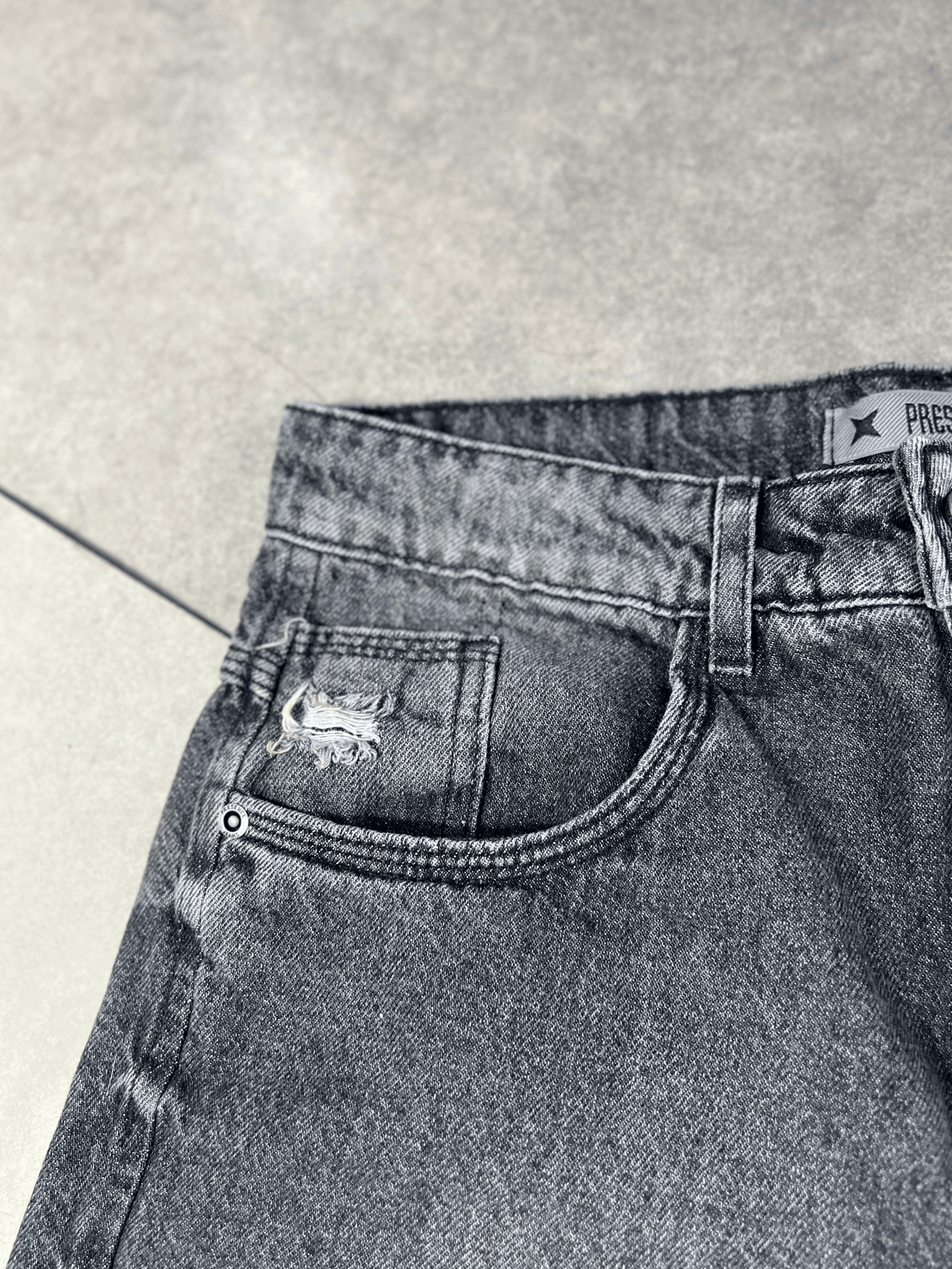 CALÇA RETA PRESENCE ESTONADA