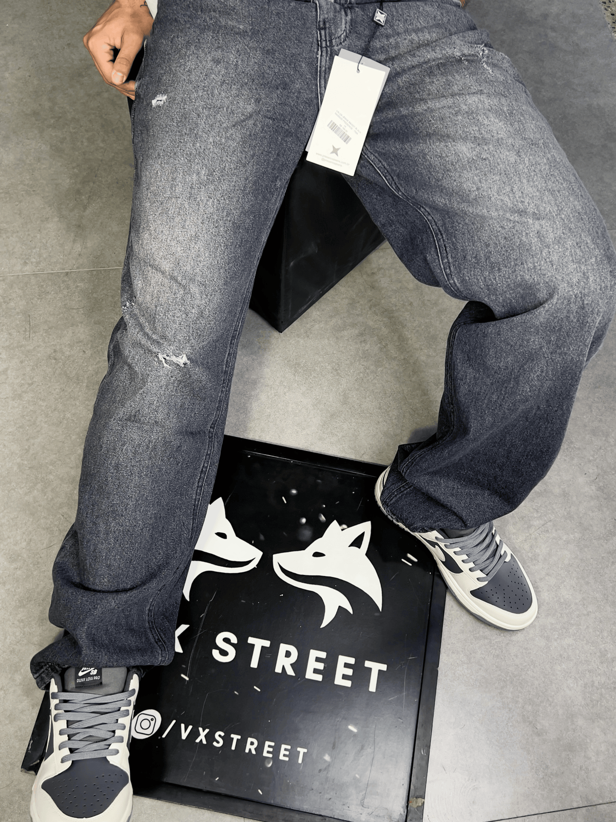 CALÇA RETA PRESENCE ESTONADA