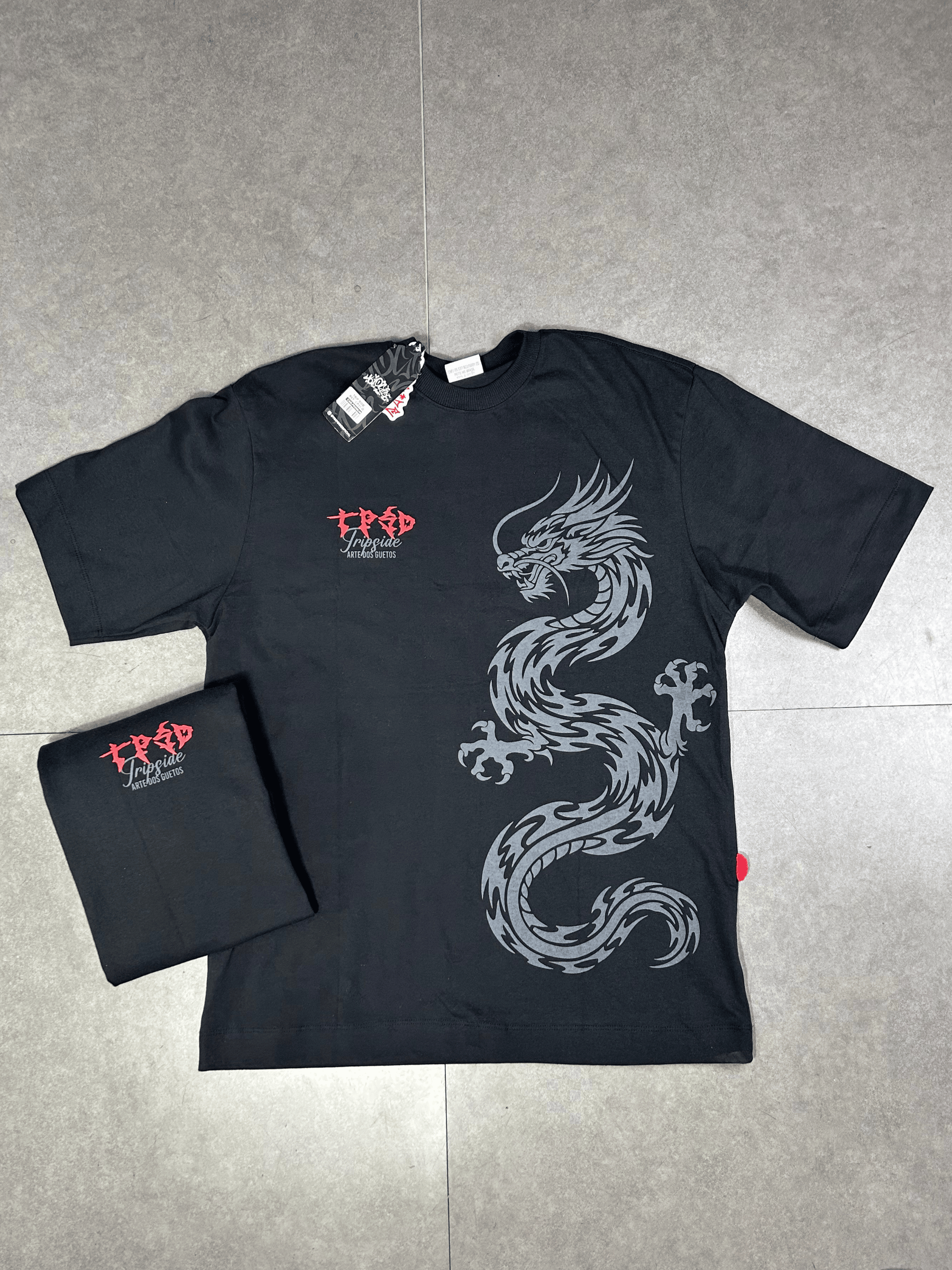 OVERSIZED TRIP DRAGON