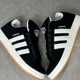 TÊNIS CAMPUS PRETO/BRANCO