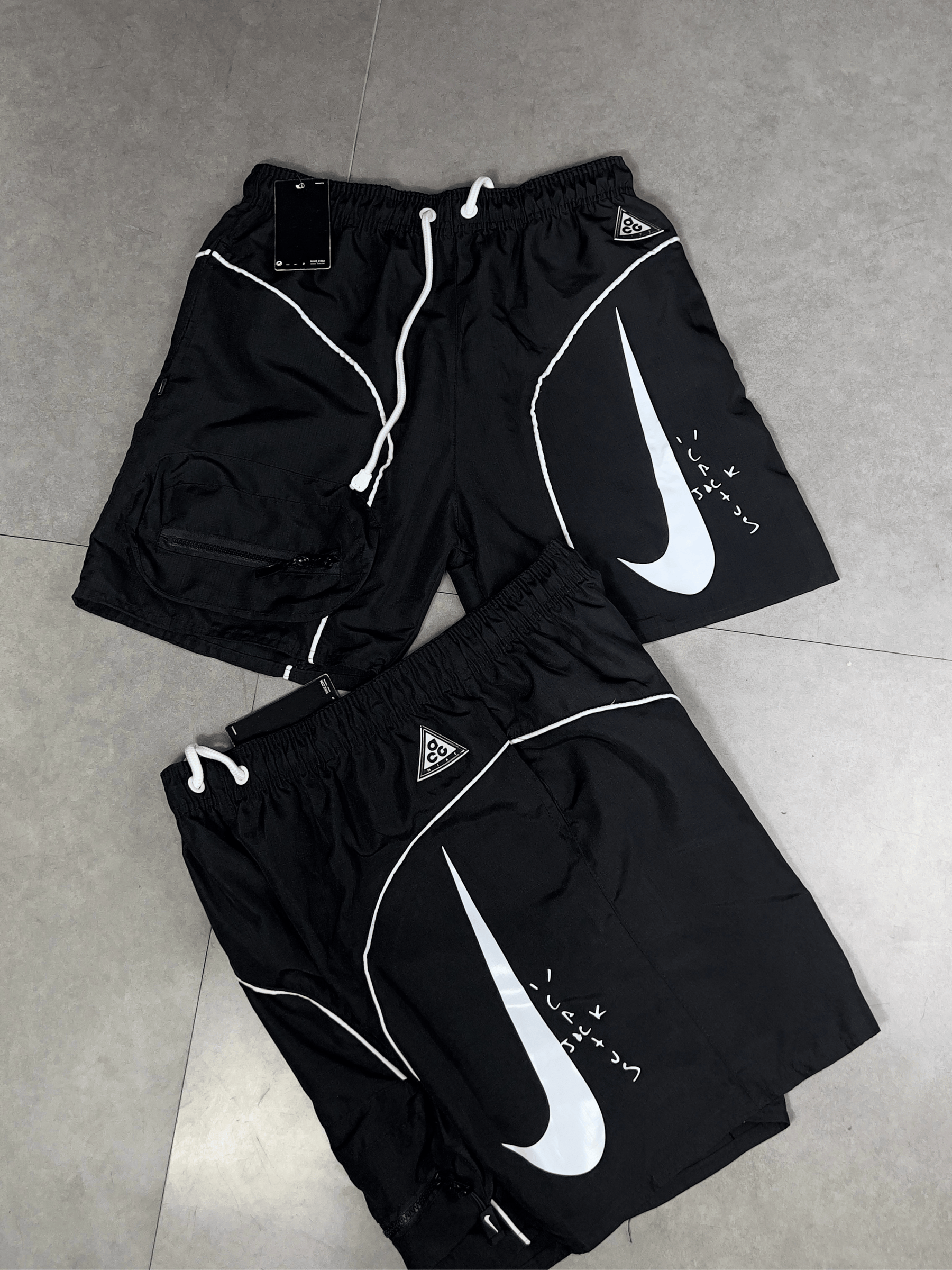 BERMUDA NK X CACTUS JACK BIG LOGO