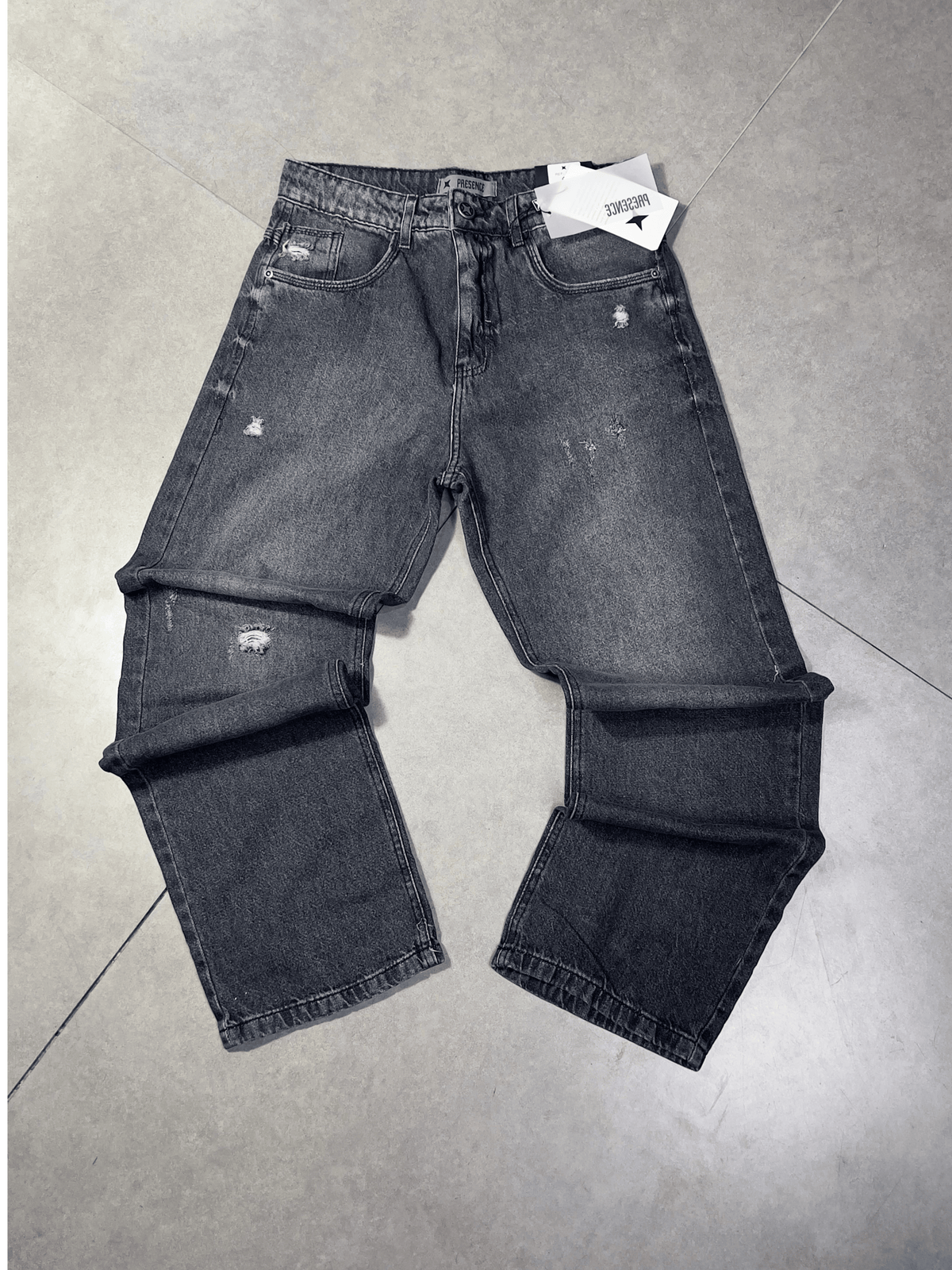 CALÇA RETA PRESENCE ESTONADA