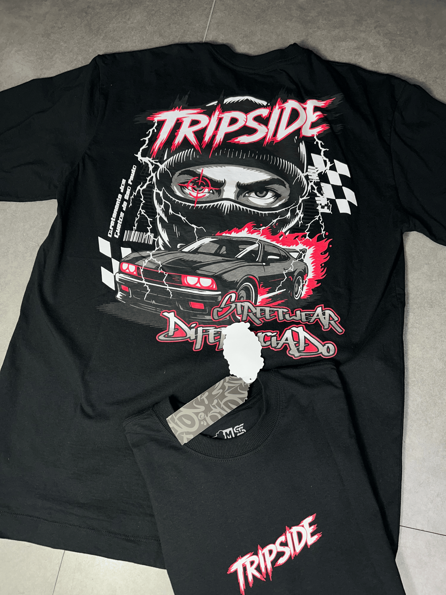 OVERSIZED TRIPSIDE DRIVE IN