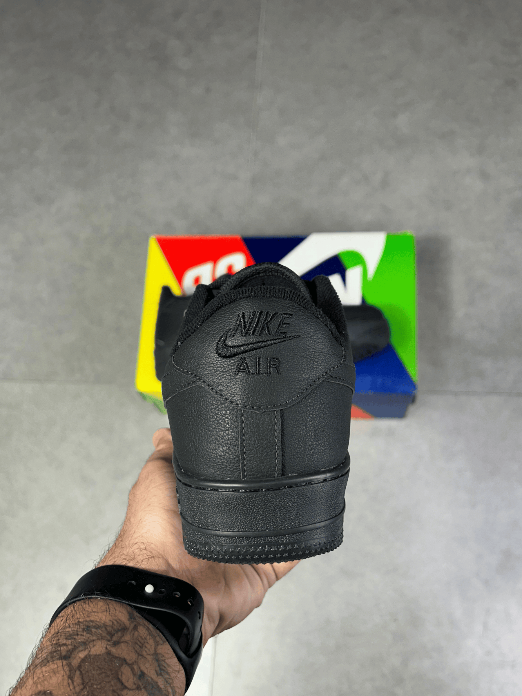 TÊNIS AIR FORCE PRETO