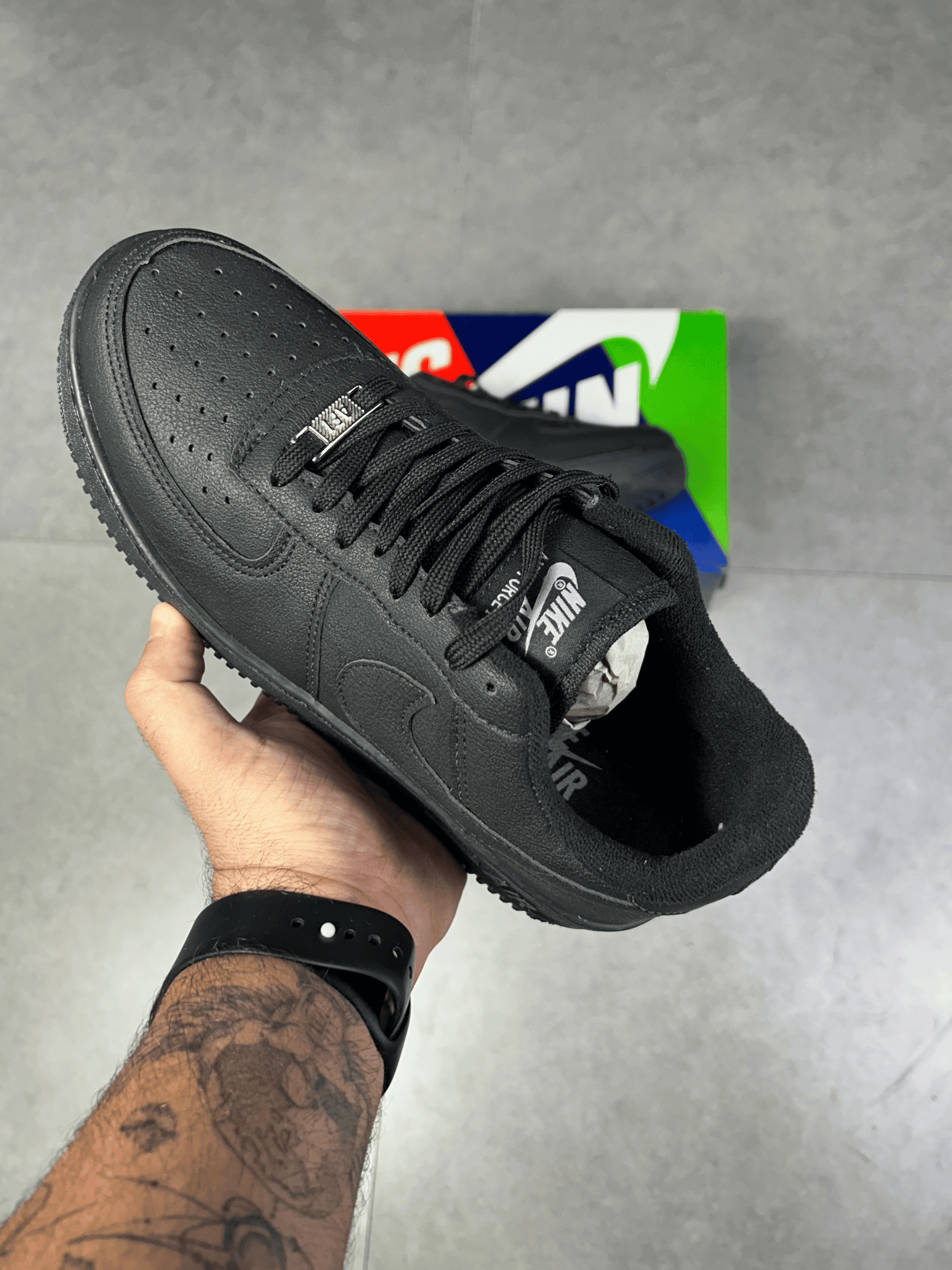 TÊNIS AIR FORCE PRETO