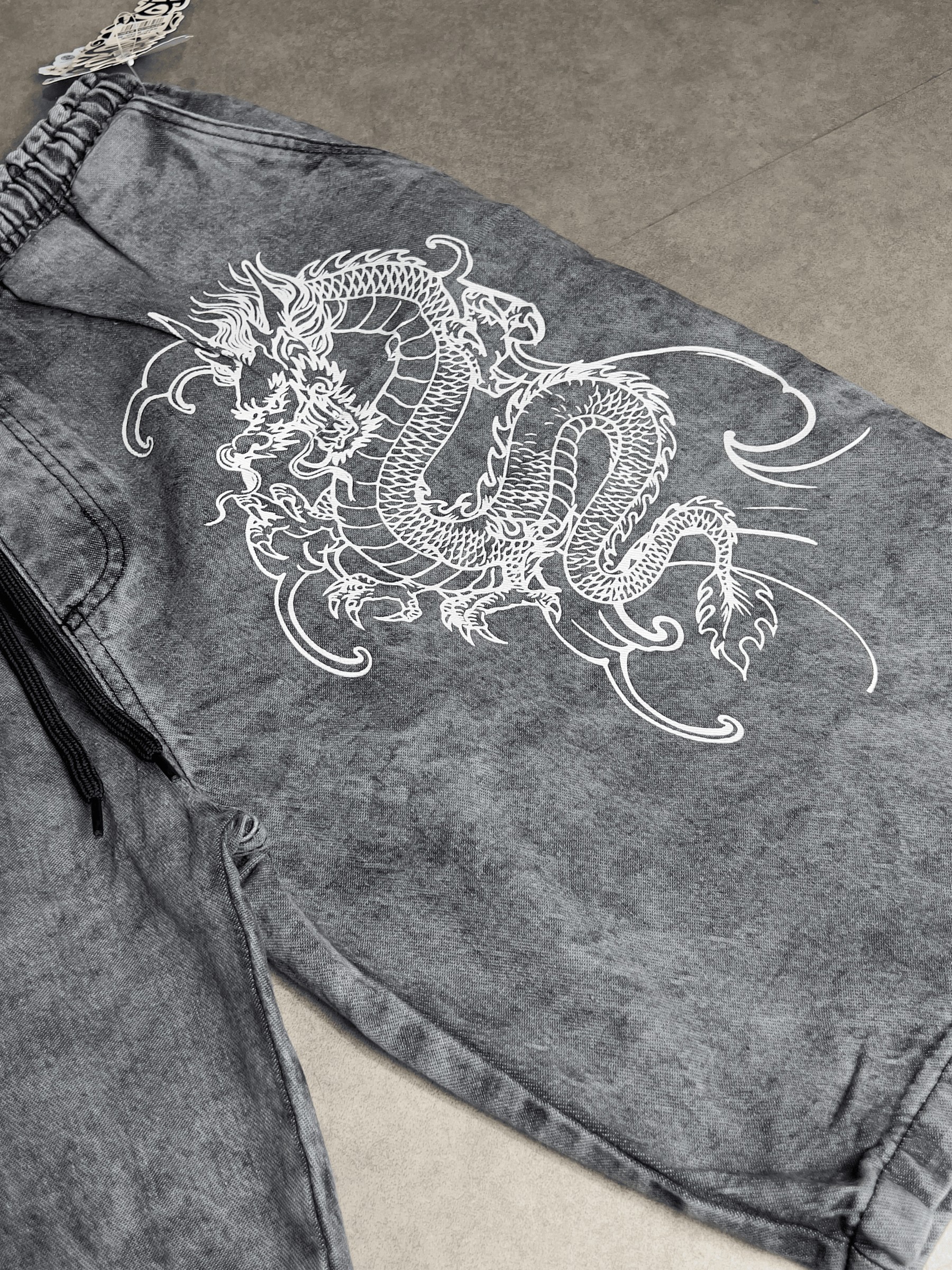BERMUDA TRIP DRAGON JEANS