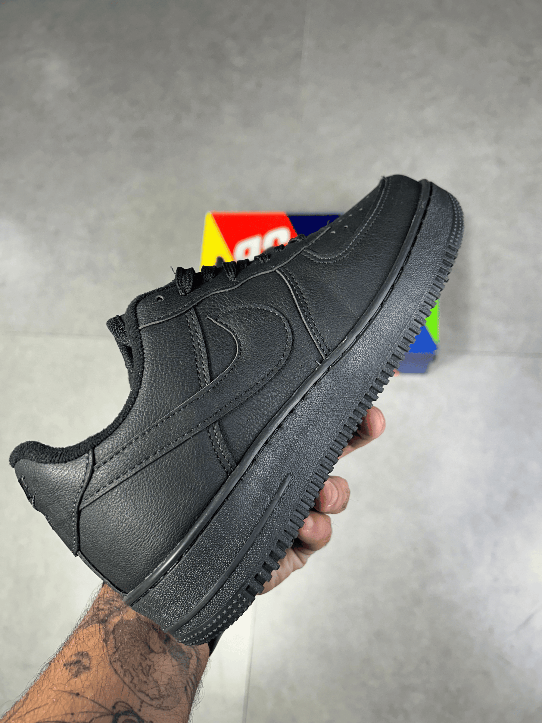 TÊNIS AIR FORCE PRETO