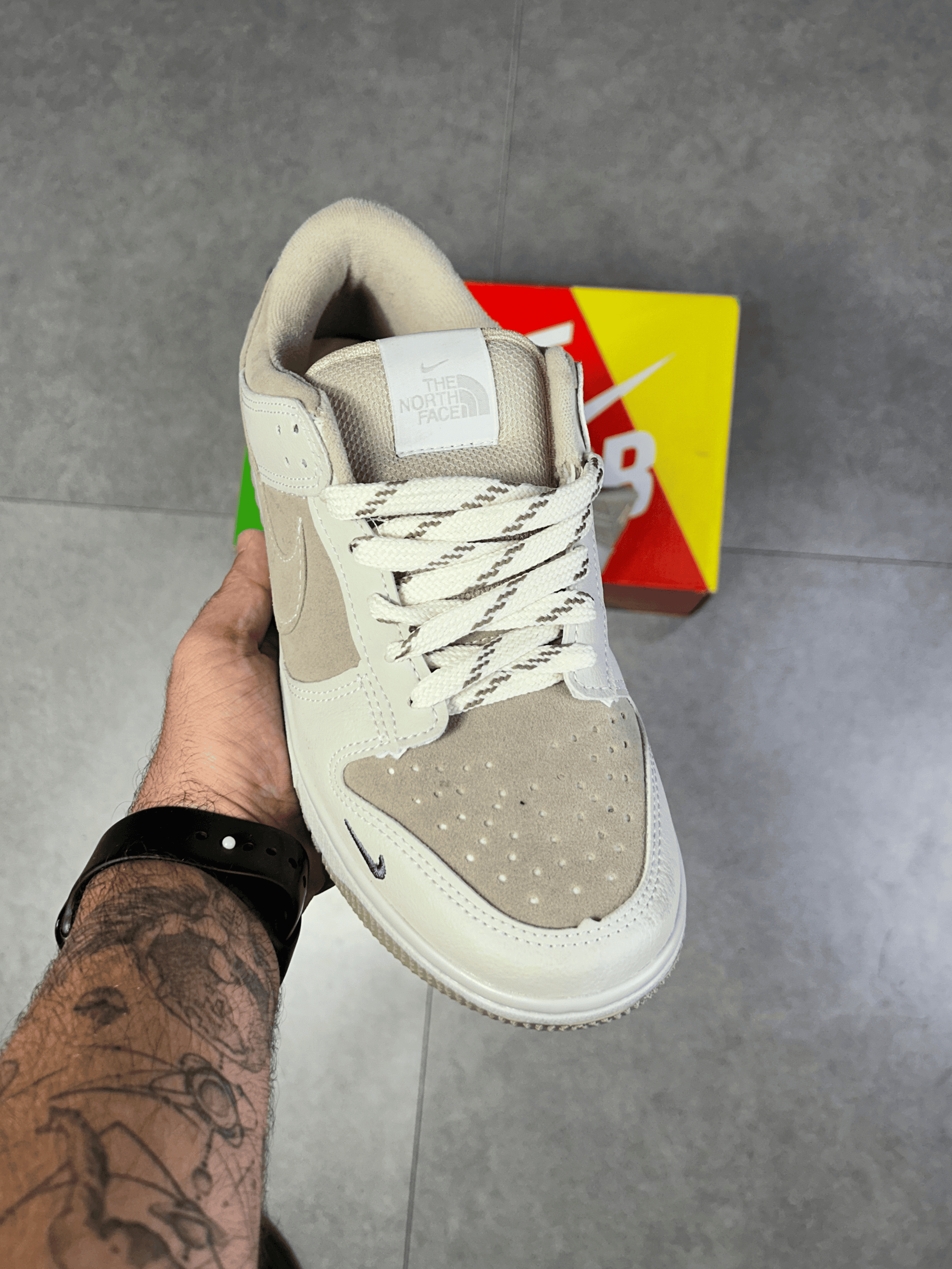 TÊNIS DUNK THE NORTH FACE