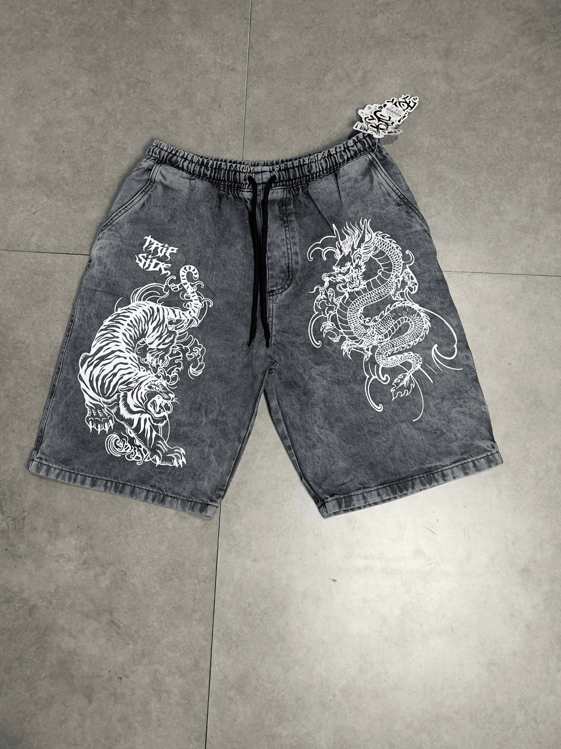 BERMUDA TRIP DRAGON JEANS