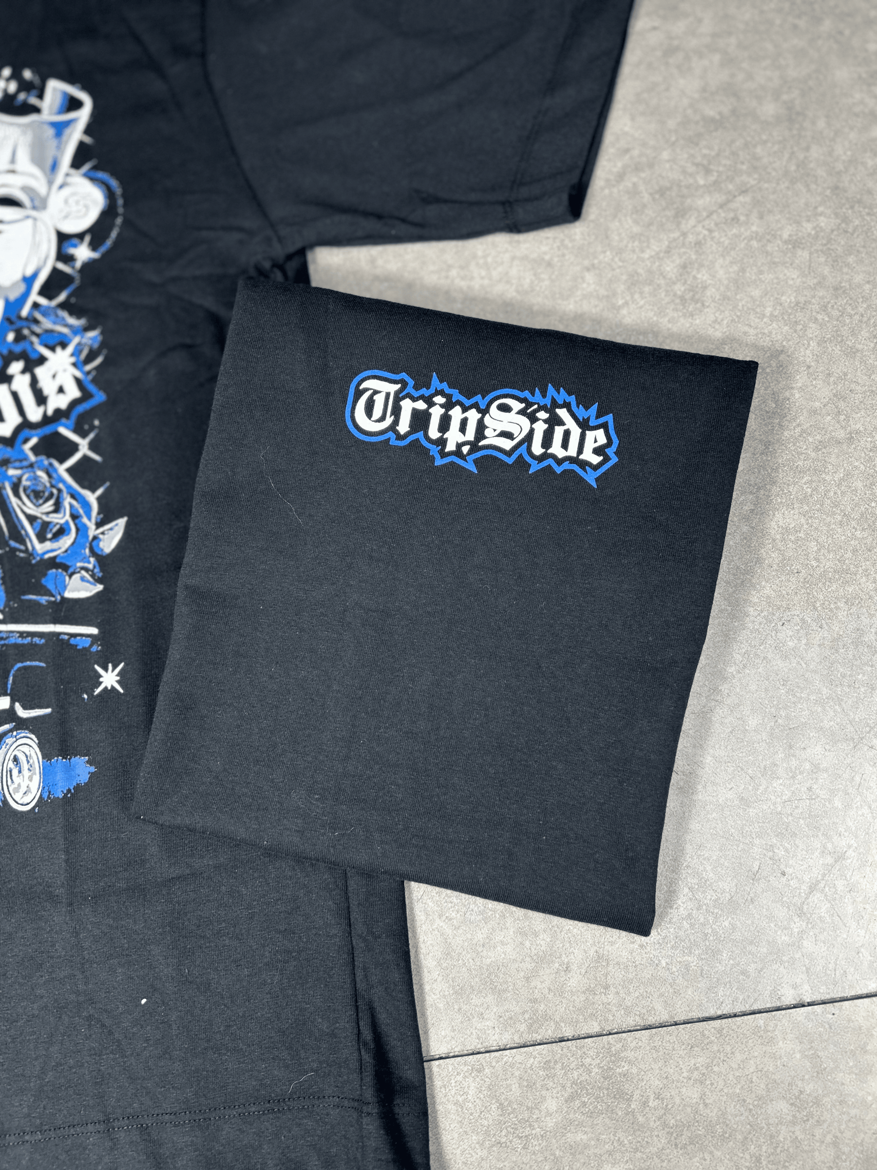OVERSIZED CHORA AGORA RI DEPOIS TRIPSIDE