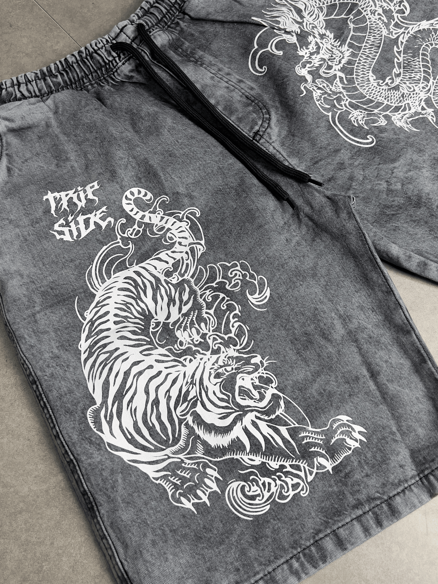 BERMUDA TRIP DRAGON JEANS