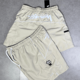 BERMUDA STUSSY OFF WHITE